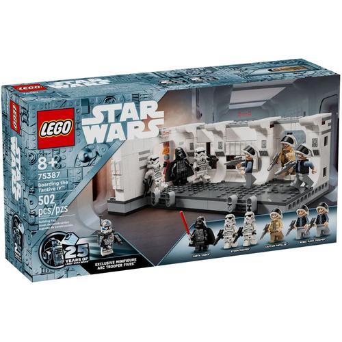Lego Star Wars - Embarquement À Bord Du Tantive Iv - 75387