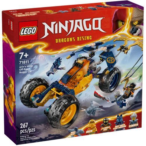 Lego Ninjago - Le Buggy Tout-Terrain Ninja D'arin - 71811
