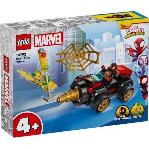 Lego Marvel - Véhicule De Forage - 10792