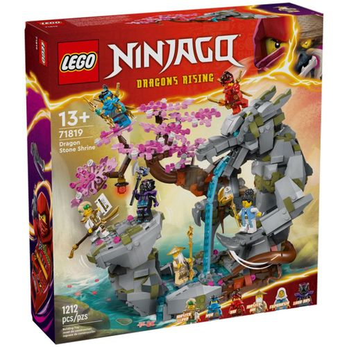 LEGO NINJAGO - Le sanctuaire de la roche du dragon - 71819