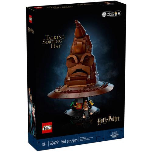 Lego Harry Potter - Le Choixpeau Magique Qui Parle - 76429