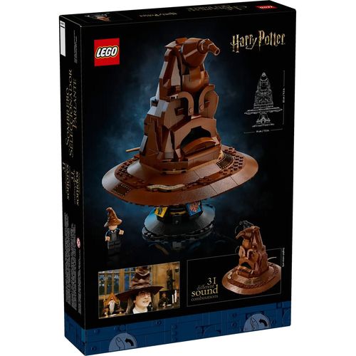 LEGO Harry Potter - Le Choixpeau magique qui parle - 76429