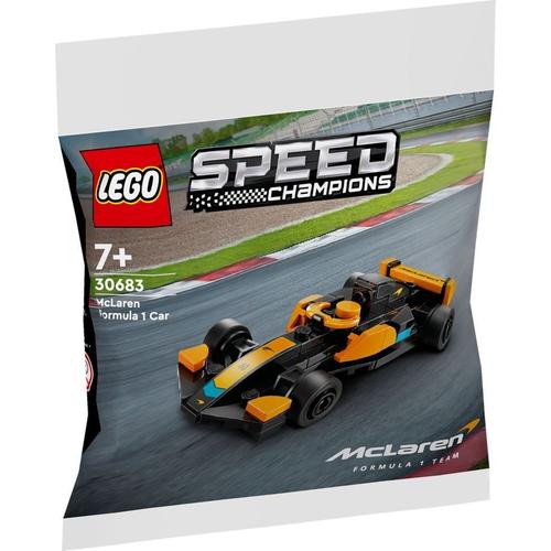 Lego Speed Champions - Voiture De Formule 1 Mclaren (Polybag) - 30683
