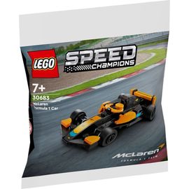 LEGO Speed Champions - Voiture de Formule 1 McLaren (Polybag) - 30683