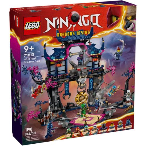 LEGO NINJAGO - Le dojo de l'ombre au masque de loup - 71813