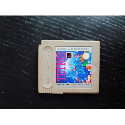 Tertris Gameboy