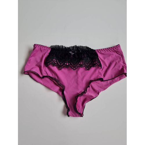 Culotte Rose Et Noire