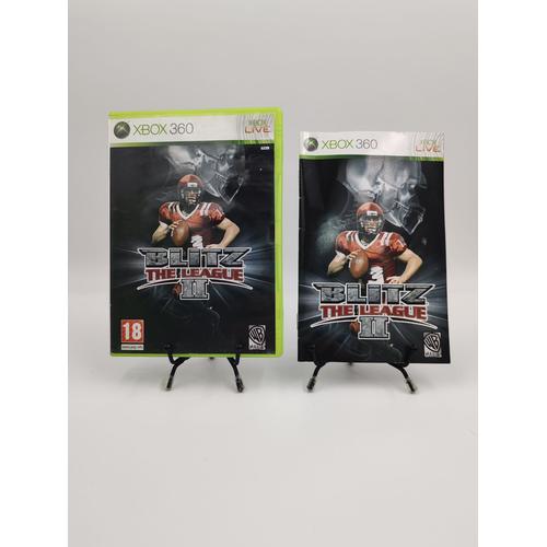 Jeu Xbox 360 Blitz The League Ii (2) En Boite, Complet