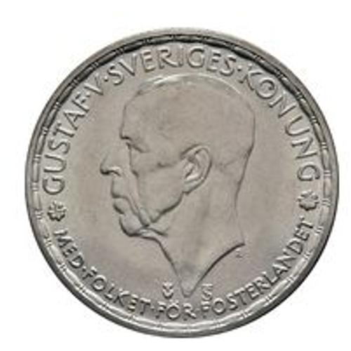 Pièce 1 Krona Suède - 1946