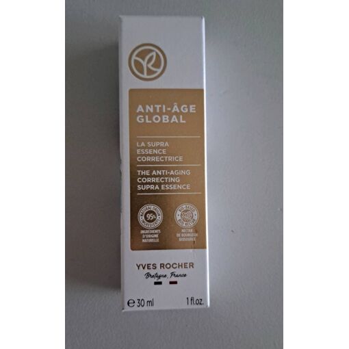 Crème Anti-âge Global Yves Rocher - Neuf Sous Tube - Atténuateur De Rides - Soin Visage