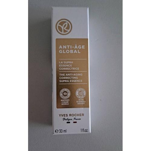 Crème Anti-Age Global - 30ml - La Supra Essence Correctrice - Yves-Rocher 