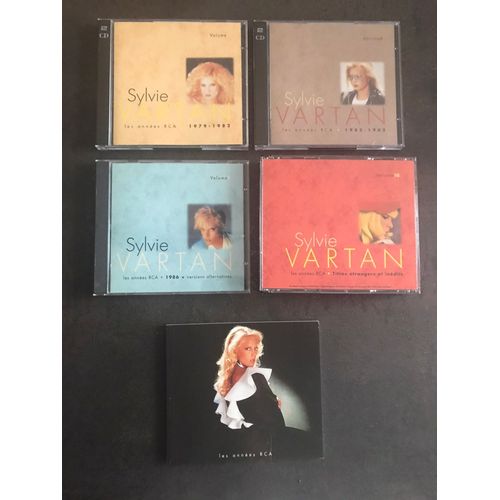 Coffret 21 CD Sylvie Vartan 