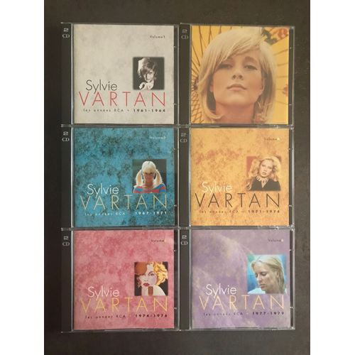 シルヴィ・バルタン ボックス「Les Annees RCA 1961-1986」 Sylvie Vartan Box Les Annees Rca 1961-1986 | eBay