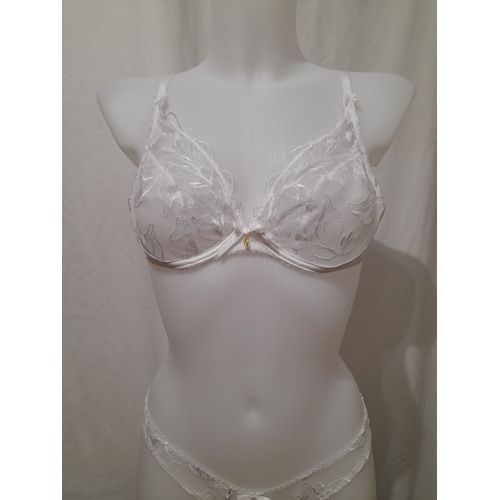 Soutien-Gorge Plongeant Aubade 90b Fleur De Tattoo