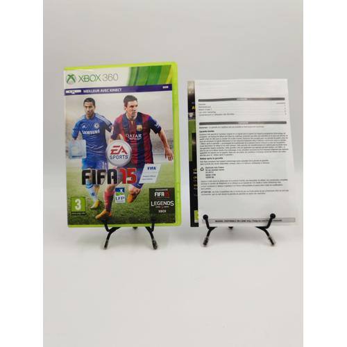 Jeu Xbox 360 Fifa 15 En Boite, Complet