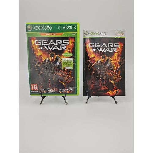 Jeu Xbox 360 Gears Of War (Classics) Best Sellers En Boite, Complet