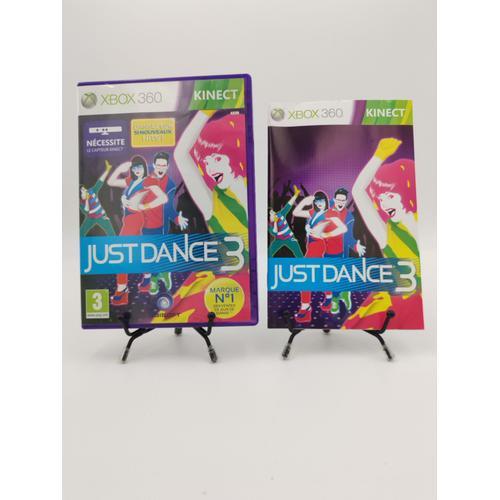 Jeu Xbox 360 Just Dance 3 En Boite, Complet