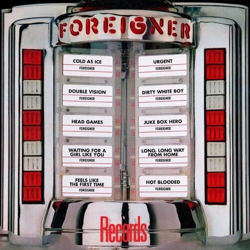 Foreigner - Records-Greatest Hits [Vinyl Lp] Gatefold Lp Jacket, Ltd Ed