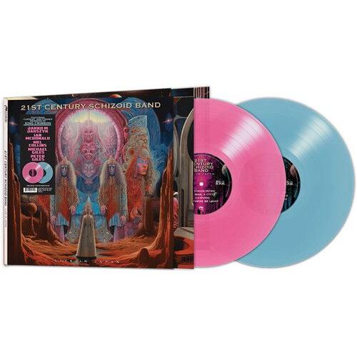 21st Century Schizoid Band - Live In Japan - Pink / Blue [Vinyl Lp] Blue, Colored Vinyl, Pink
