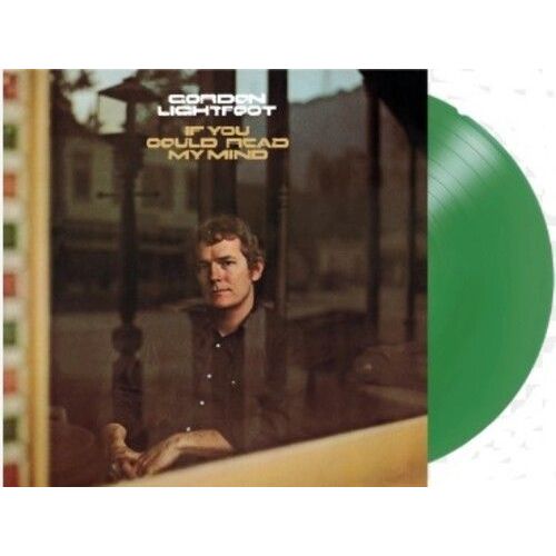 Gordon Lightfoot - If You Could Read My Mind [Vinyl Lp] Clear Vinyl, Green, Ltd Ed