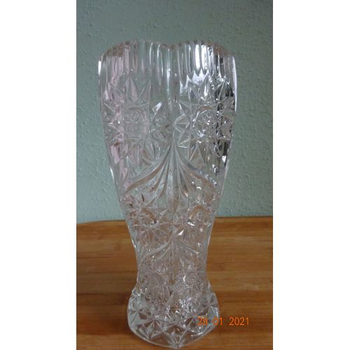 Vase Ancien en Cristal.