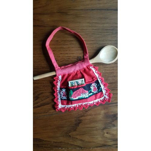 Support en tissu pour ranger les petites boîtes d'allumettes