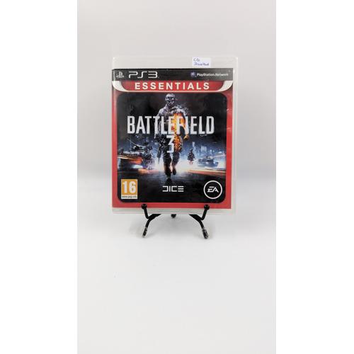 Jeu Playstation 3 Battlefield 3 (Essentials) En Boite, Sans Notices (Cd Standard)