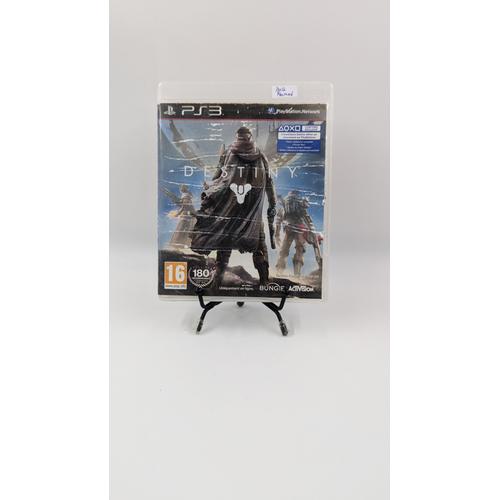 Jeu Playstation 3 Destiny En Boite, Sans Notices (Boite Abîmée)