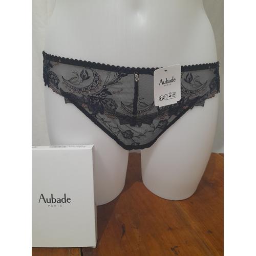 Tanga Aubade De La Collection Amour Précieux Cosmic Blue Taille 36