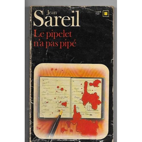Jean Sareil - Le Pipelet N'a Pas Pipé