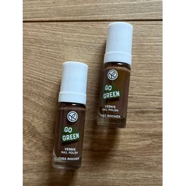 Lot De 2 Vernis Bois De Chêne Yves Rocher 5ml 