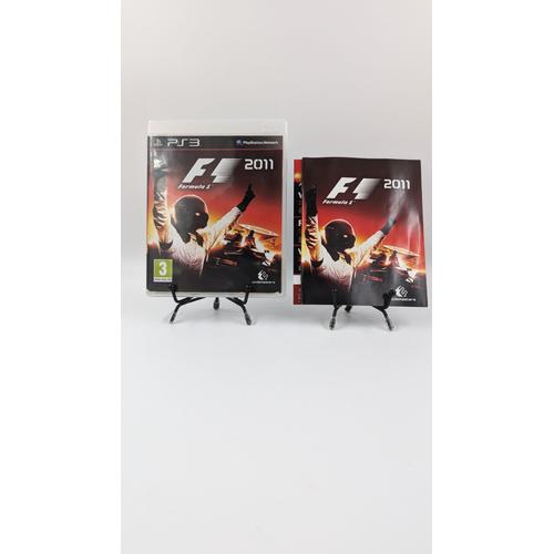 Jeu Playstation 3 Formula 1 2011 (F1 2011) En Boite, Complet