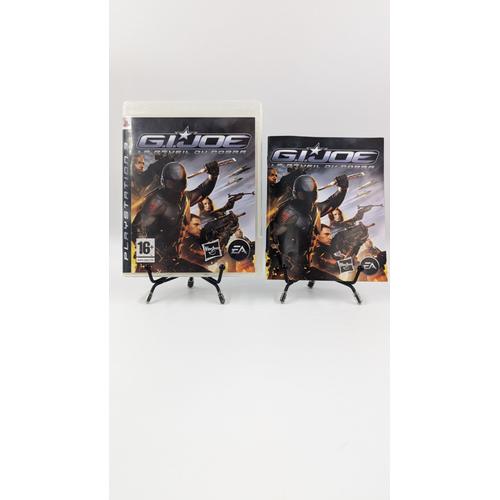 Jeu Playstation 3 G.I.Joe Le Réveil Du Cobra En Boite, Compet