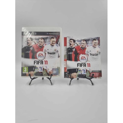 Jeu Playstation 3 Fifa 11 En Boite, Complet