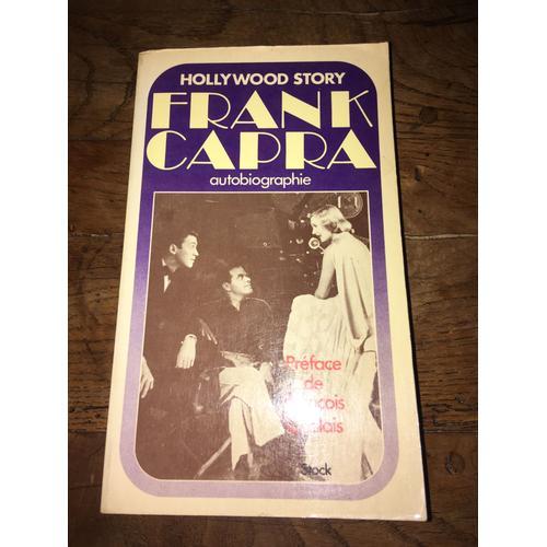 Frank Capra Hollywood Story Autobiographie