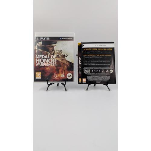 Jeu Playstation 3 Medal Of Honor Warfighter En Boite, Complet