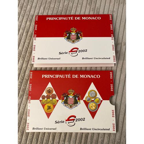 Monaco - Coffret Bu 2002 