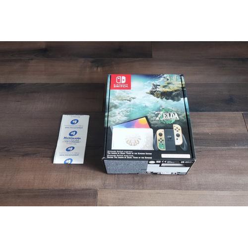 Nintendo Switch Édition Collector De The Legend Of Zelda: Tears Of The Kingdom Non Ouvert