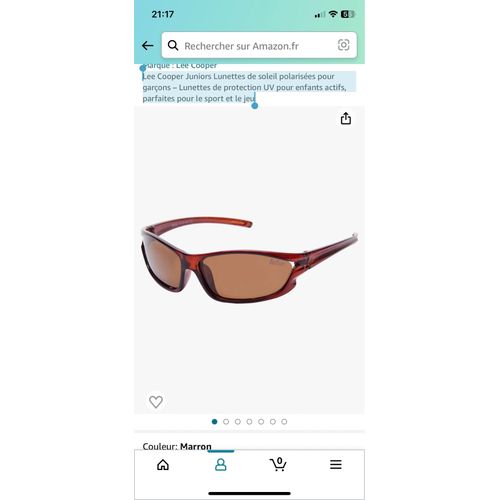 Lunettes De Soleil Polarisées Lee Cooper Pour Enfants