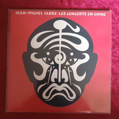 Vinyl 33t Jean-Michel Jarre Les Concerts En Chine - 1982