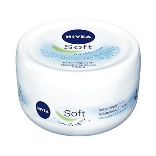 Lot De 12 Nivea Soft 300 Ml 