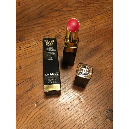 Rouge Coco Flash Chanel 92 Rouge