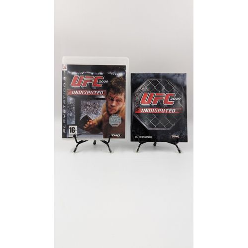 Jeu Playstation 3 Ufc Undisputed 2009 En Boite, Complet