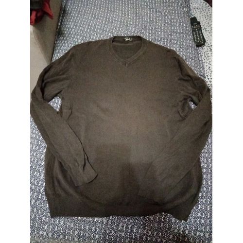 Pull Noir Homme Xl La Redoute Bon État