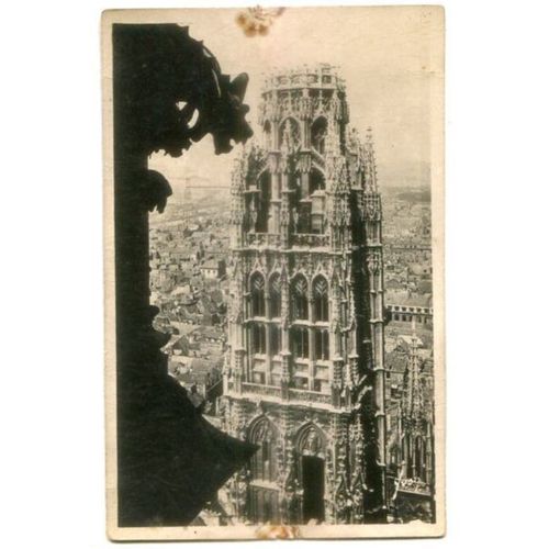 Carte Postale Ancienne - La Tour Du Beurre - Rouen - Seine-Inférieure - 76