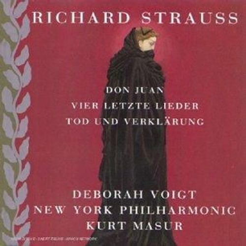 Don Juan, 4 Derniers Lieder, Mort & Transfiguration Voigt, Sop.