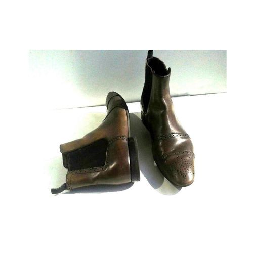 Bottines Cuir Veau Chambord Boots Luxe Made In Italy Souliers Botillons Prestige Plats Homme Chelsea Paris Chaussures Marron Kaki 43 Feston Doublure Peau Boots Souflet Elastic Bottes Qualite Confort