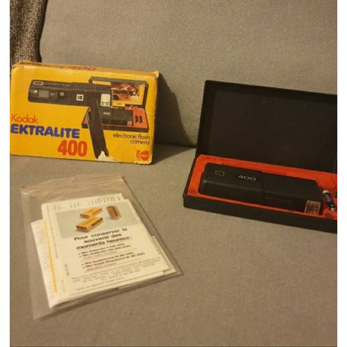 KODAK EKTRALITE 400 Reomar 24 mm Noir