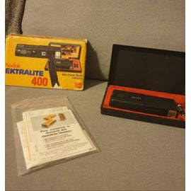 KODAK EKTRALITE 400 Reomar 24 mm Noir