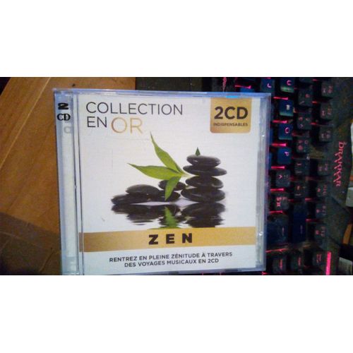 Collection En Or-Zen,Rentrez En Pleine Zénitude A Travers Des Voyages Musicaux En 2 Cd